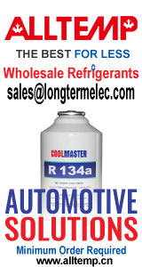 Automotive Solutions with R134a 12 oz. Cannisters